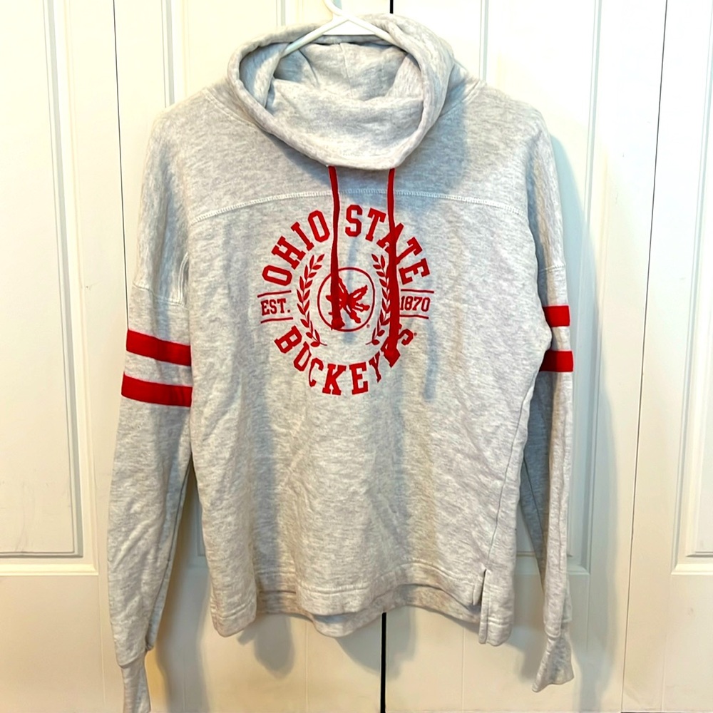 Ohio state women’s cowl next sweatshirt.